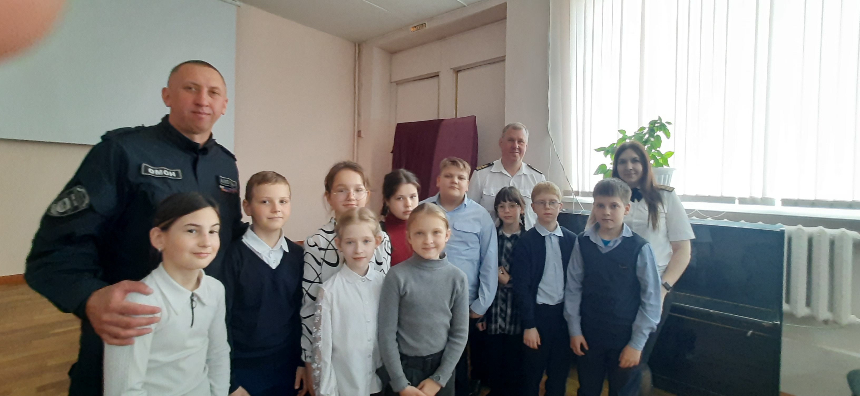 Уроки ко Дню образования органов рыбоохраны прошли в школе г. Брянска 