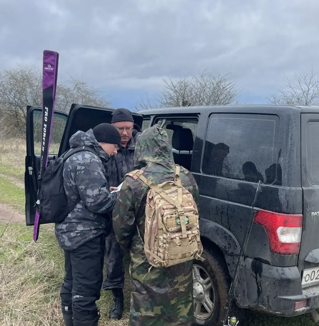 На реке Волга в Московской области выявлены нарушения Правил рыболовства