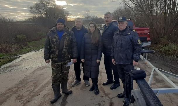 Компенсационный выпуск водных биоресурсов в реку Десна