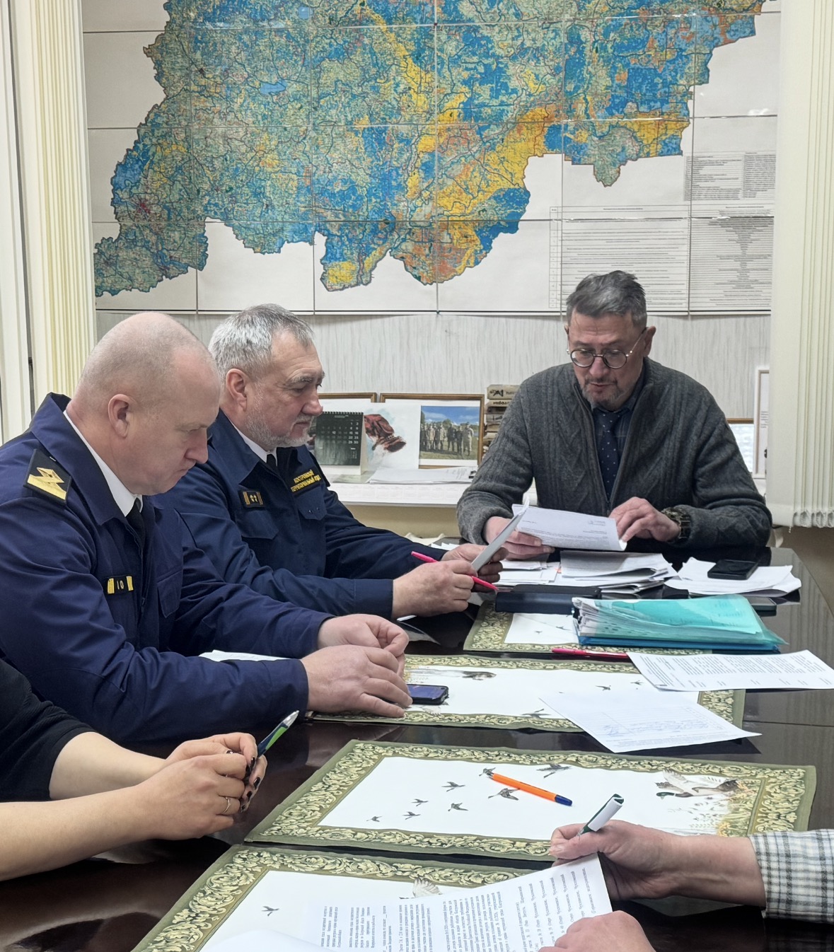  В Костромской области идет работа по передаче в пользование рыболовных участков 