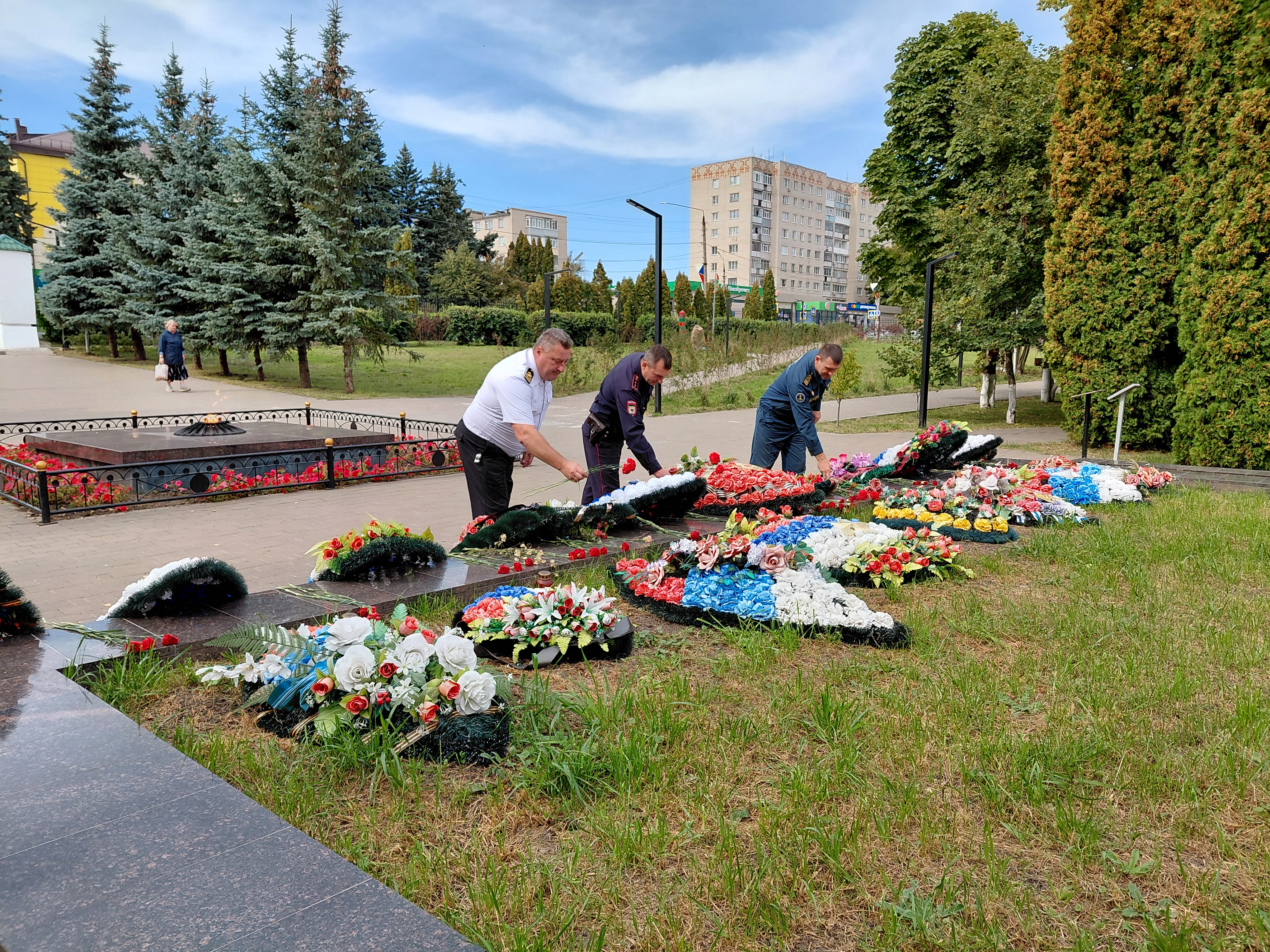 В Тульской области почтили память павших воинов