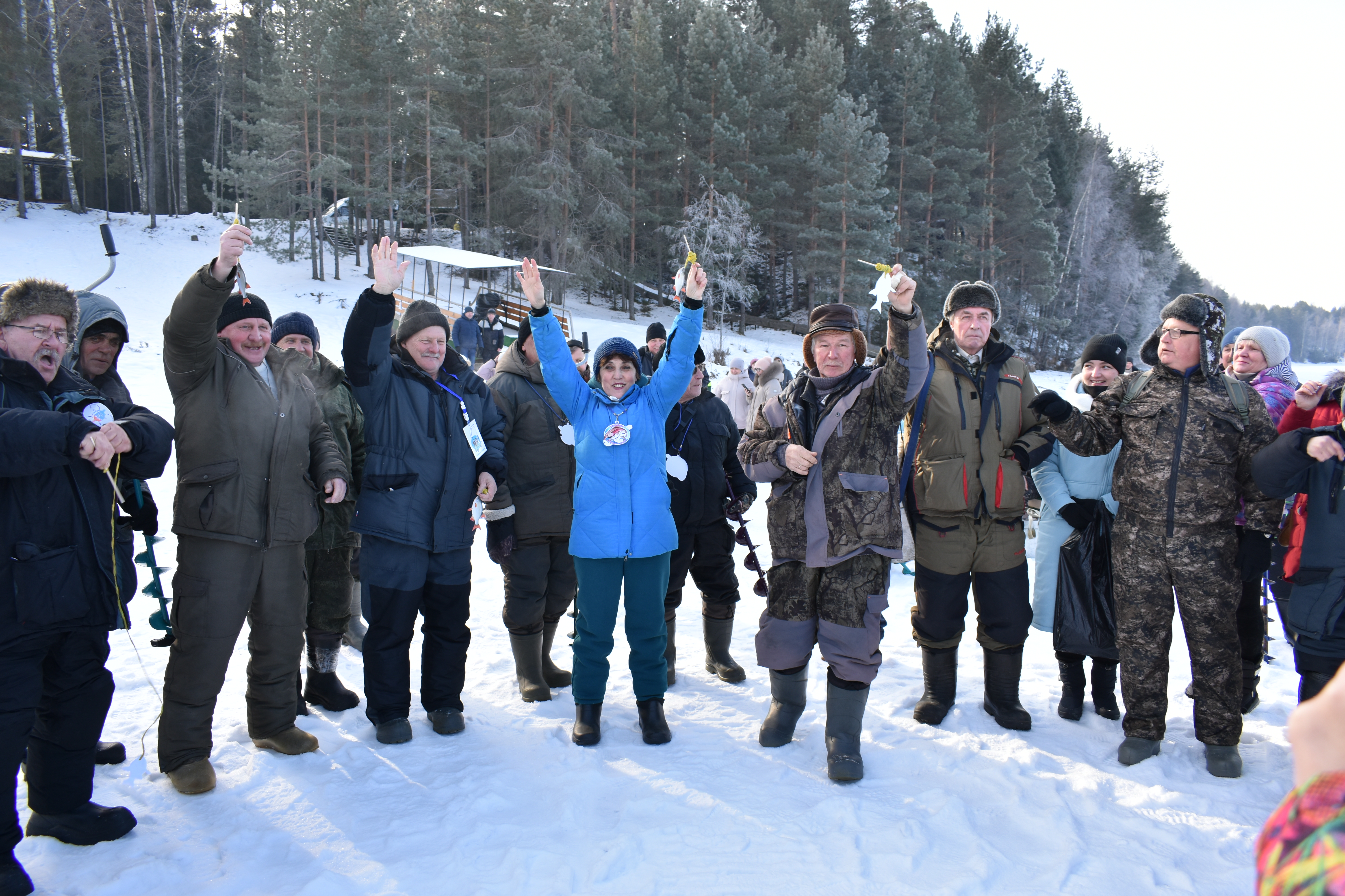  В рыболовном турнире «Клёвое место-2025  в Ивановской области принял участие 84-летний рыболов