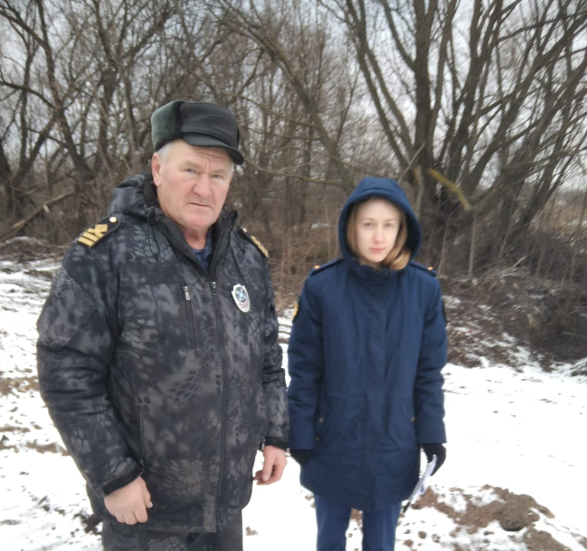 Сотрудники отдела по Рязанской области совместно с прокуратурой обследовали водный объект рыбохозяйственного значения  