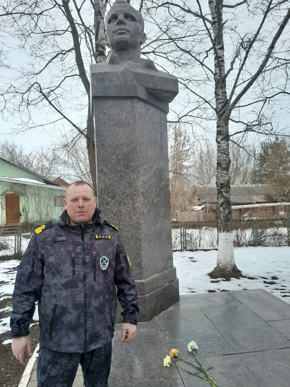 Инспекторы рыбоохраны посетили Музей Первого Полета в г. Гагарине Инспекторы рыбоохраны посетили Музей Первого Полета в г. Гагарине
