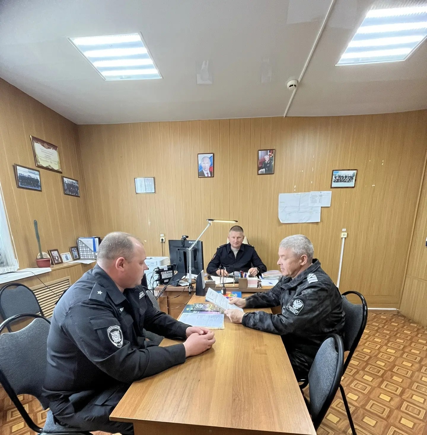 Совместные совещания рыбоохраны и полиции в рамках межведомственного взаимодействия