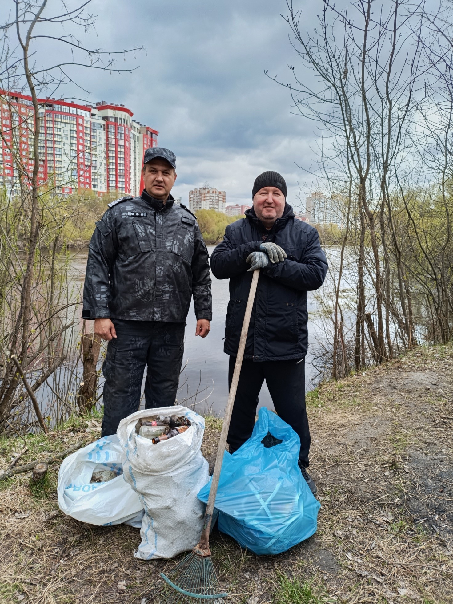 Рыбоохрана приняла участие во Всероссийской неделе субботников 
