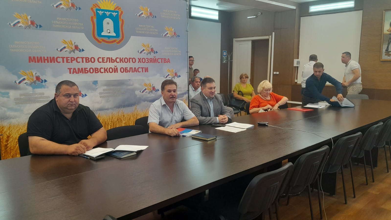 В минсельхозе Тамбовской области обсудили вопросы развития рыбной отрасли региона 