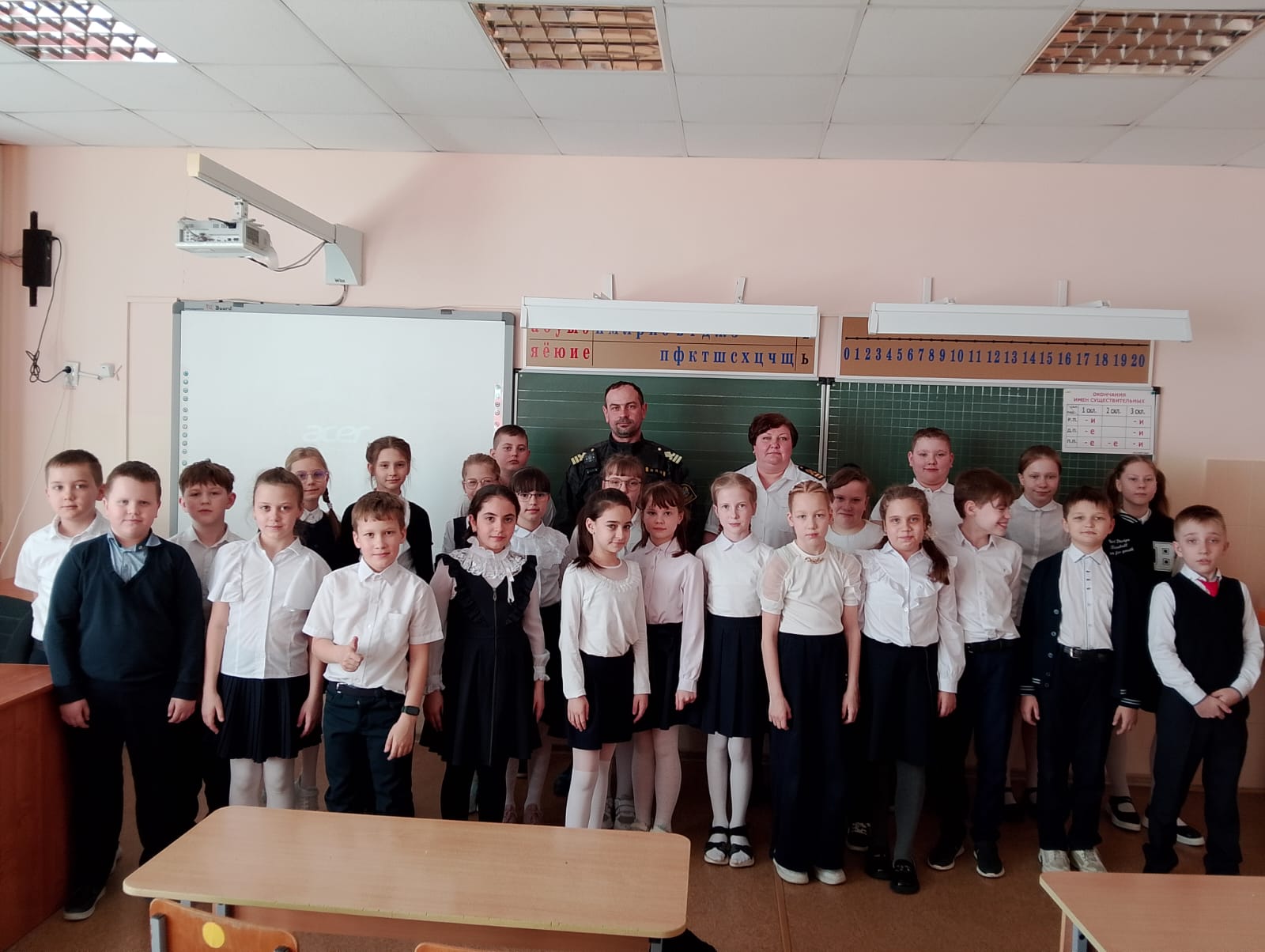 Накануне Дня образования государственных органов рыбоохраны России в тамбовской школе прошел открытый урок 