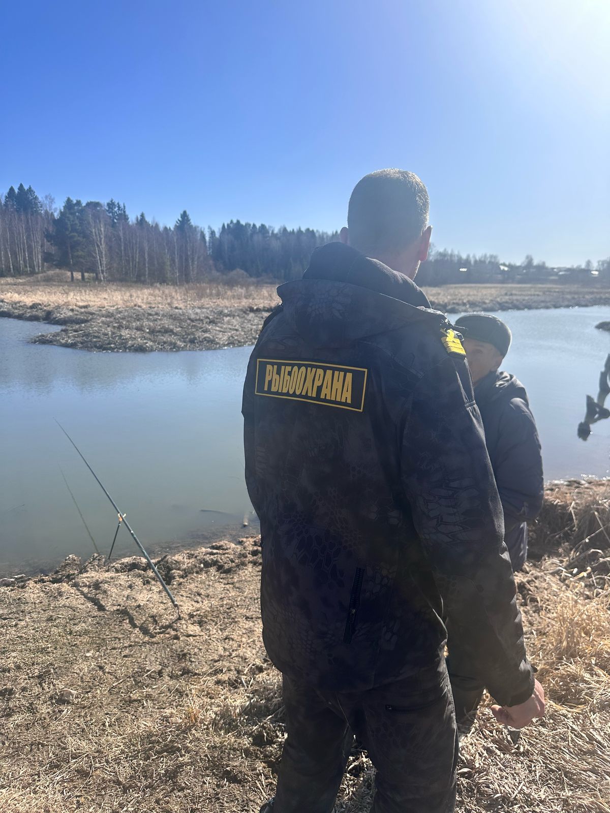 На нерестовом участке Кольчугинского водохранилища во Владимирской области выявлены нарушения  правил рыболовства 