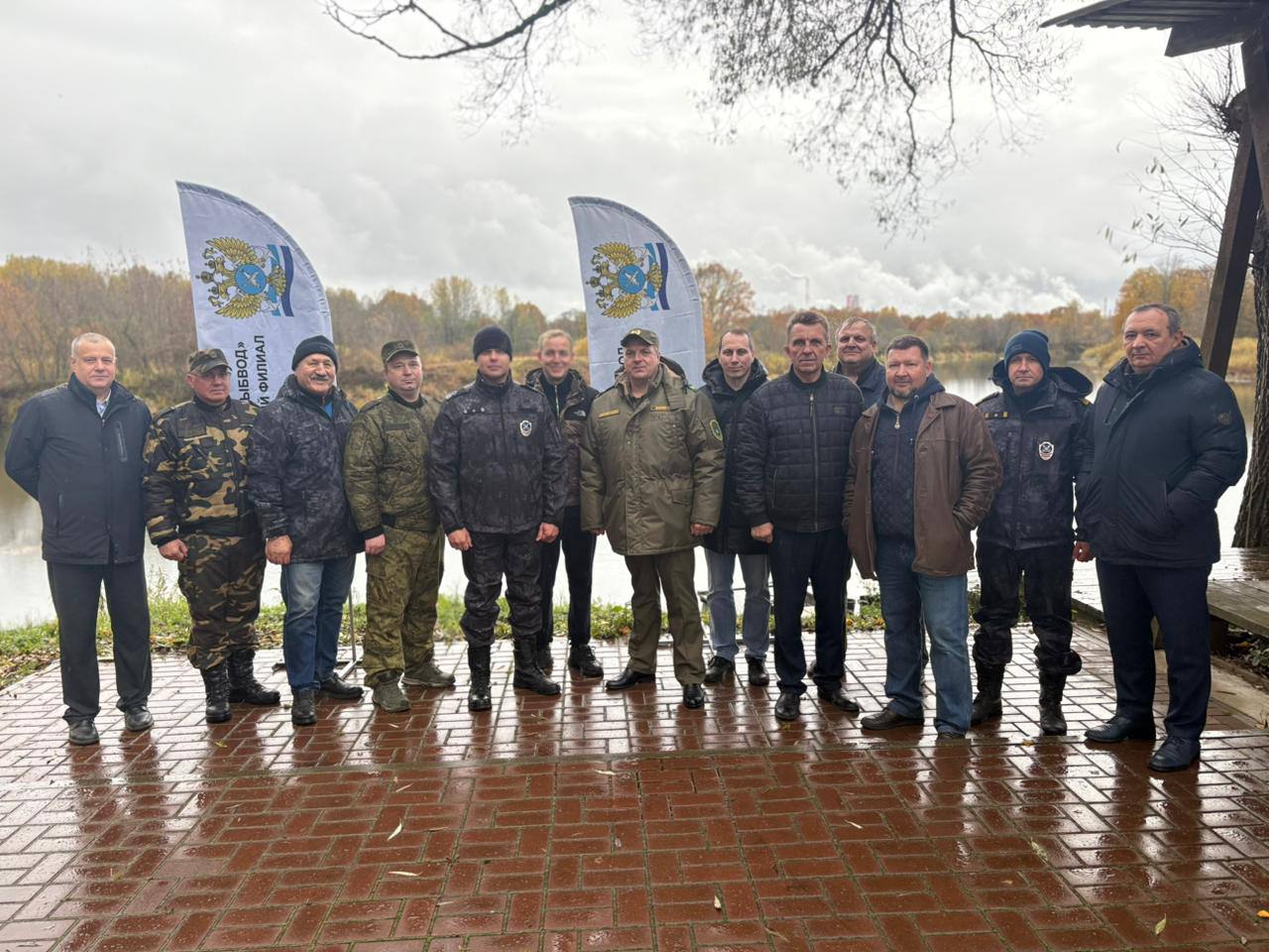 Совместное зарыбление р. Днепр в рамках межведомственного сотрудничества России и Беларуси
