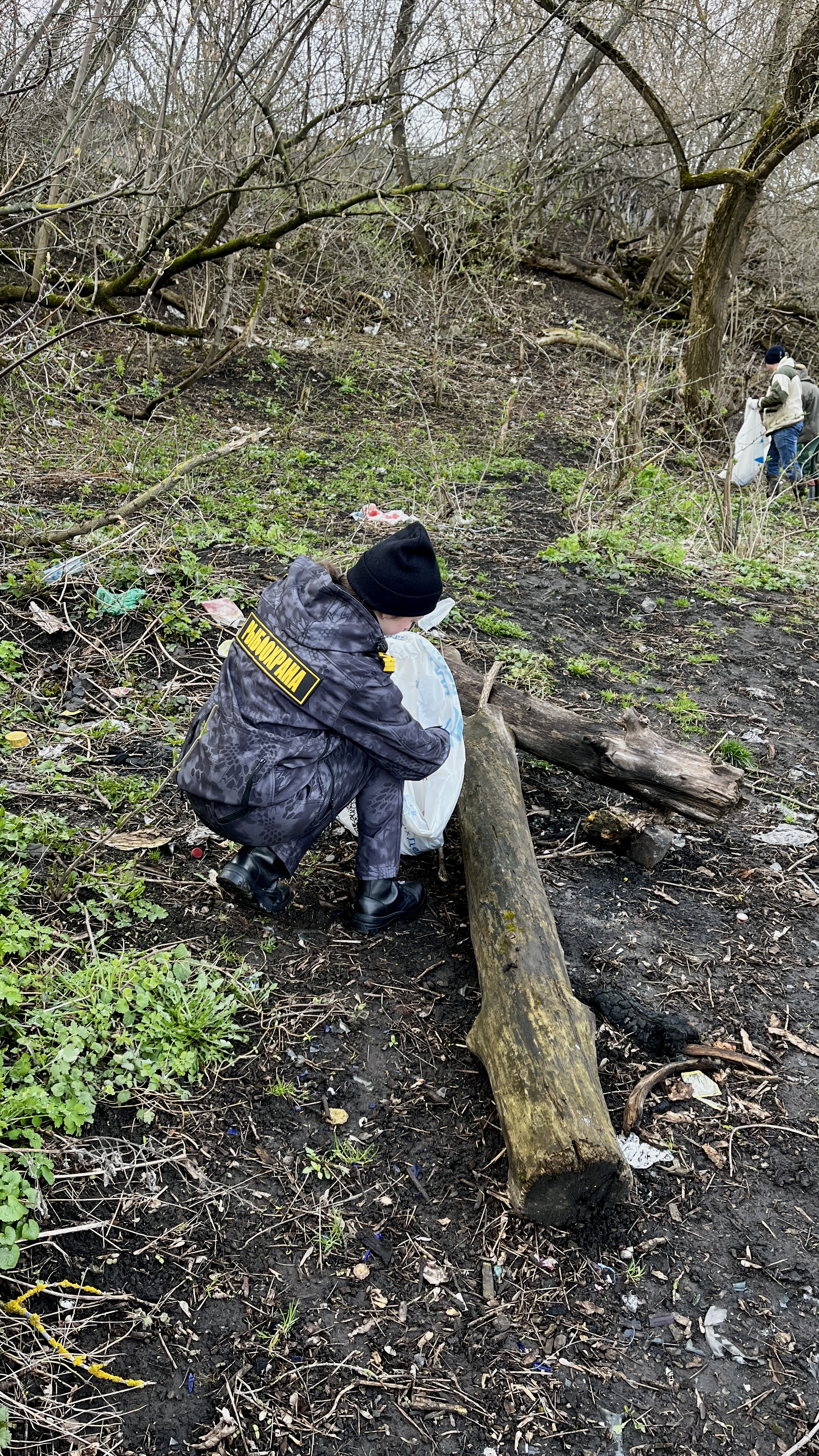 В г. Орле инспекторы рыбоохраны приняли участие в экологической акции «Вода России» 