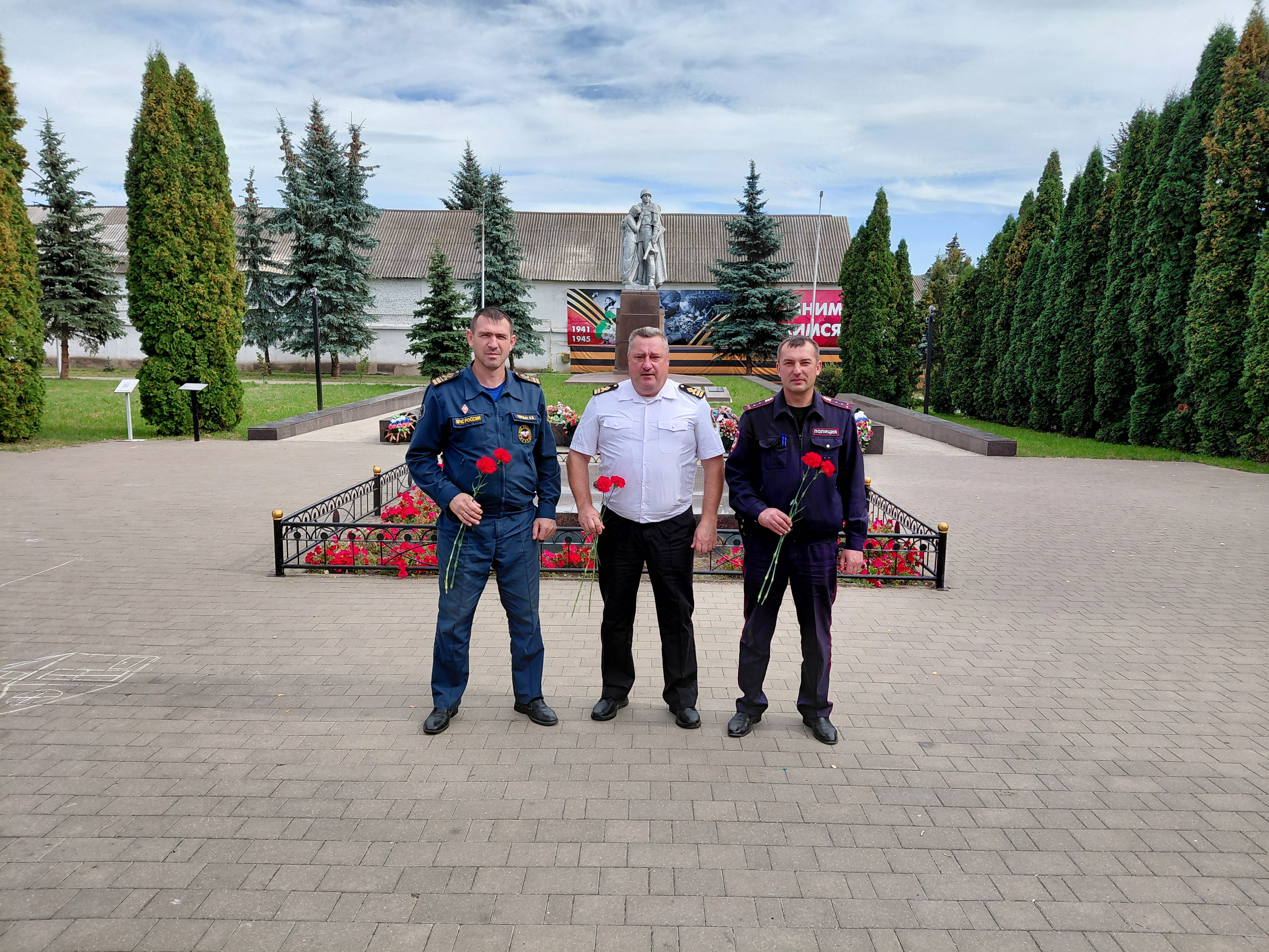 В Тульской области почтили память павших воинов