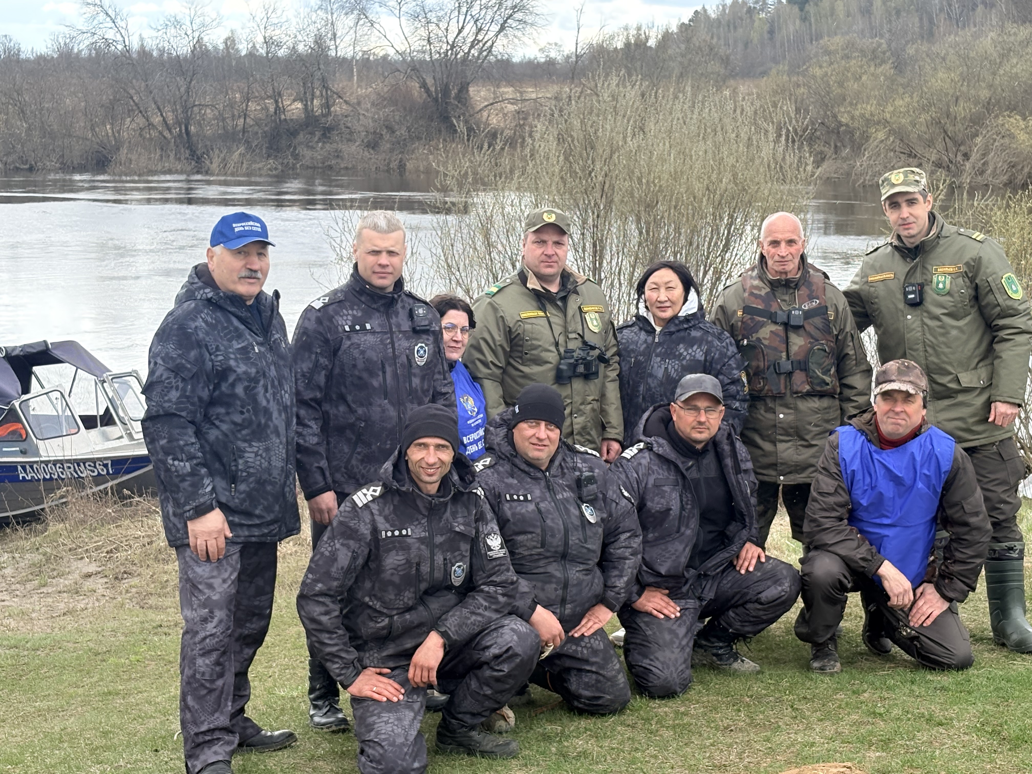 День без сетей: участники акции прошли 150 км по акватории реки Днепр 