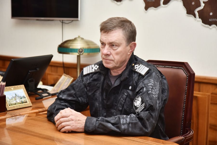 Руководитель Московско-Окского ТУ Росрыболовства и губернатор Орловской области обсудили вопросы сохранения водных биоресурсов в регионе