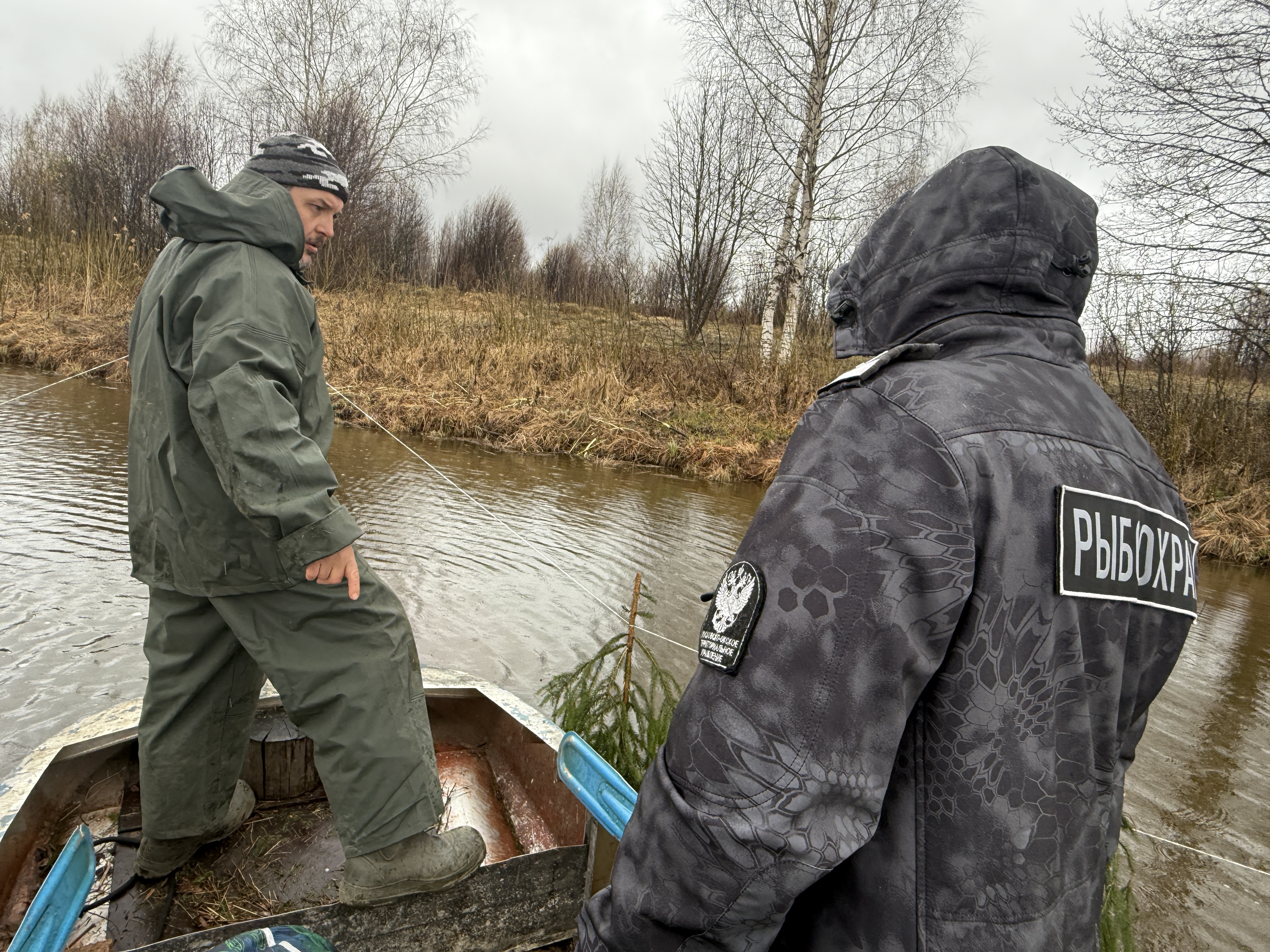 Искусственные нерестилища установлены на водных объектах Ярославской области 