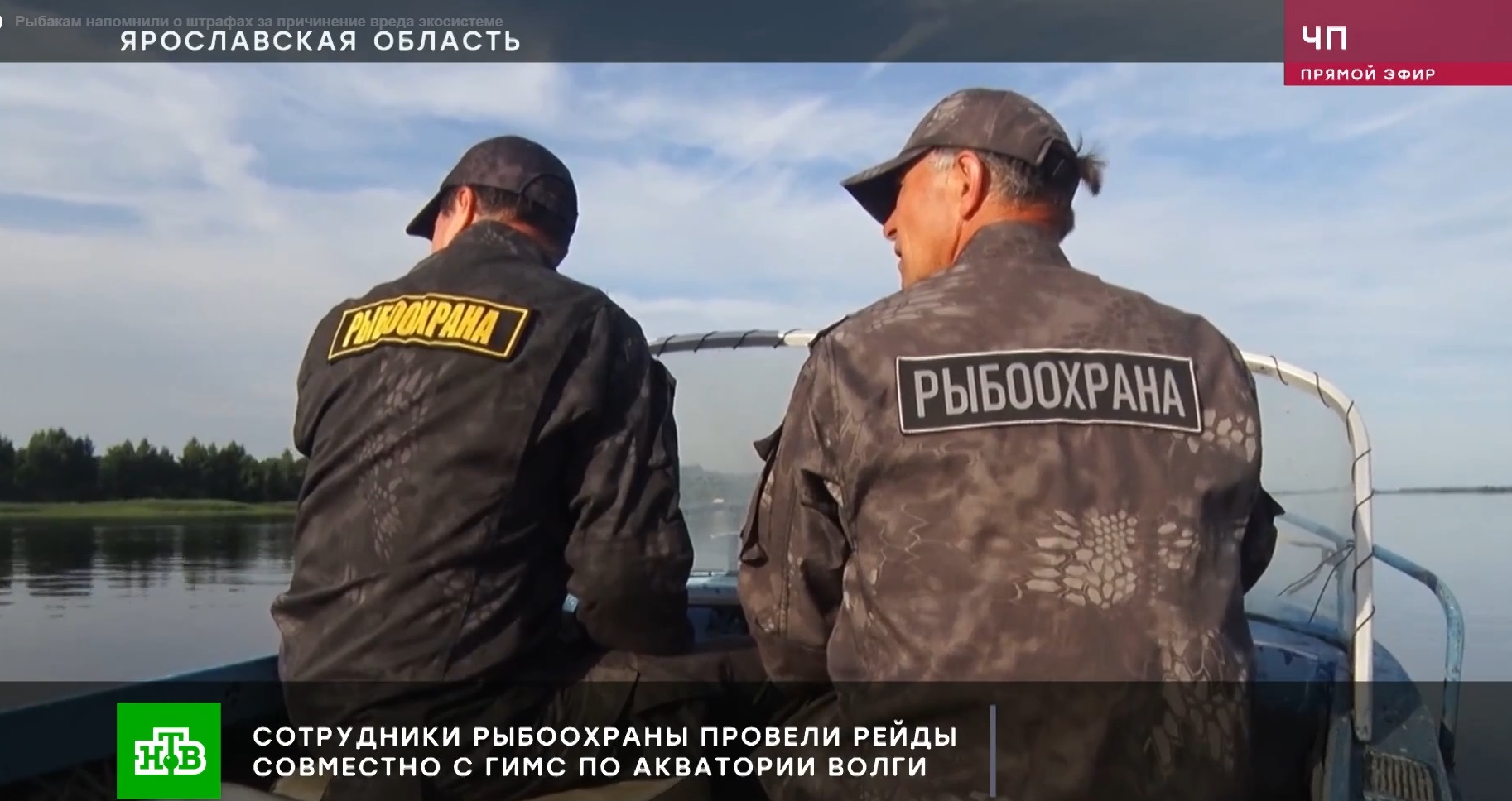 Рыбакам напомнили о штрафах за причинение вреда экосистеме