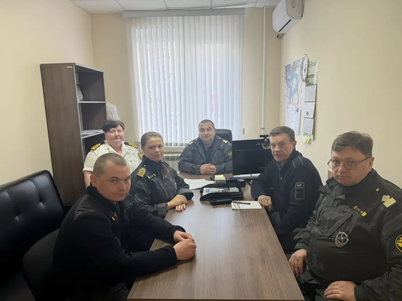 Рабочая поездка руководителя Московско-Окского ТУ Росрыболовства Александра Хатунцова в Тамбовскую область