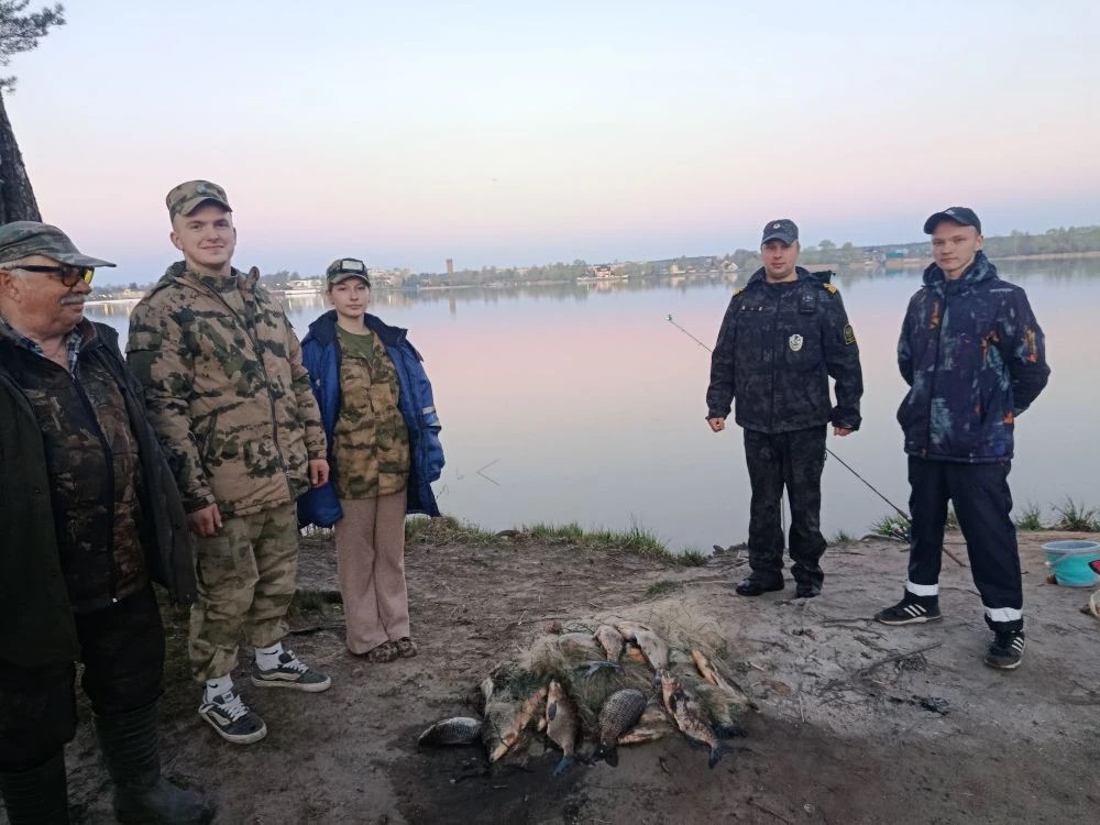 День без сетей на водных объектах Калужской и Тульской областей 