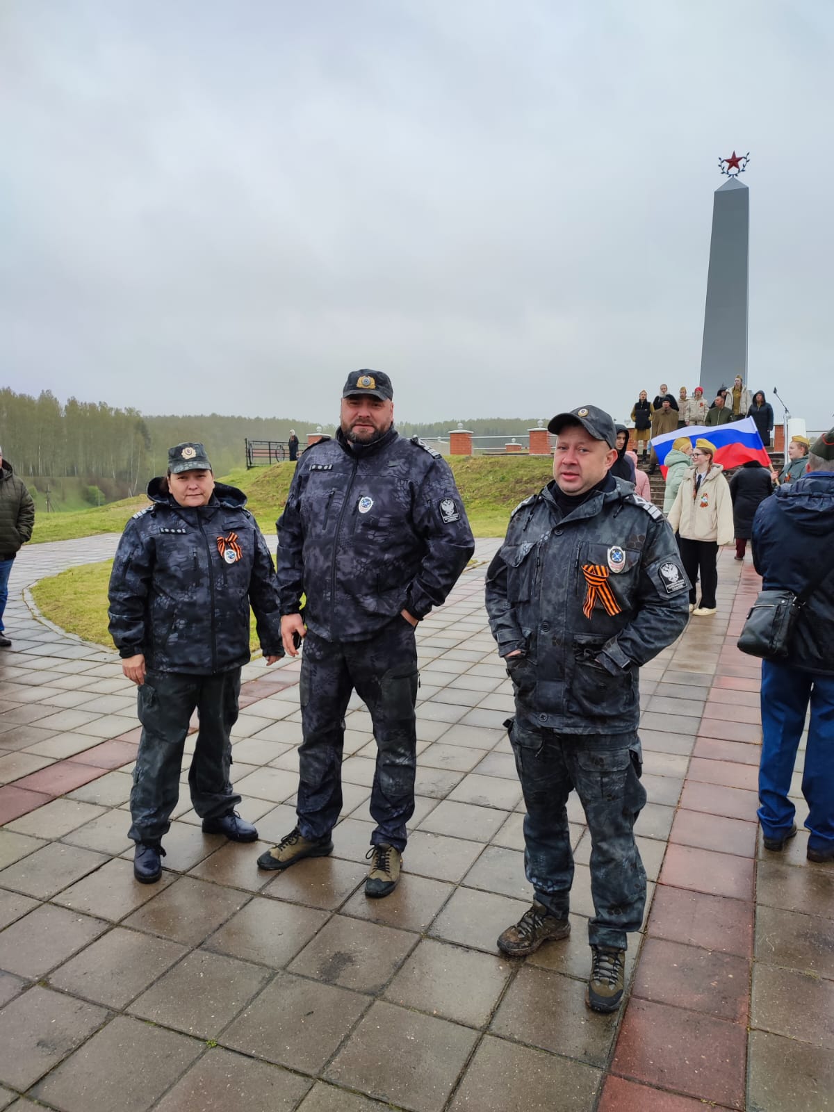 Сотрудники рыбоохраны приняли участие в памятных мероприятиях в День Победы в Тверской области 