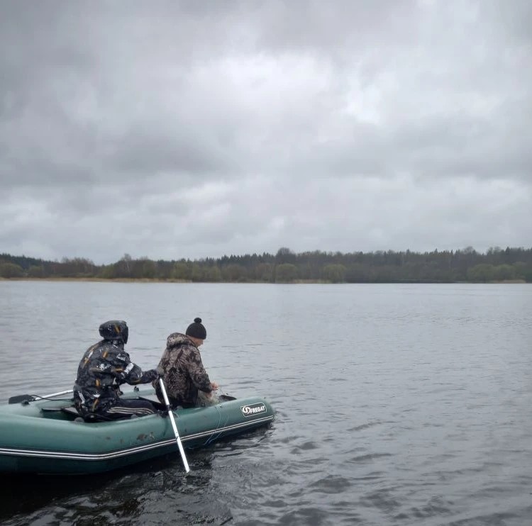 На реке Жабня в Тверской области рыбоохраной выявлены нарушители правил рыболовства 