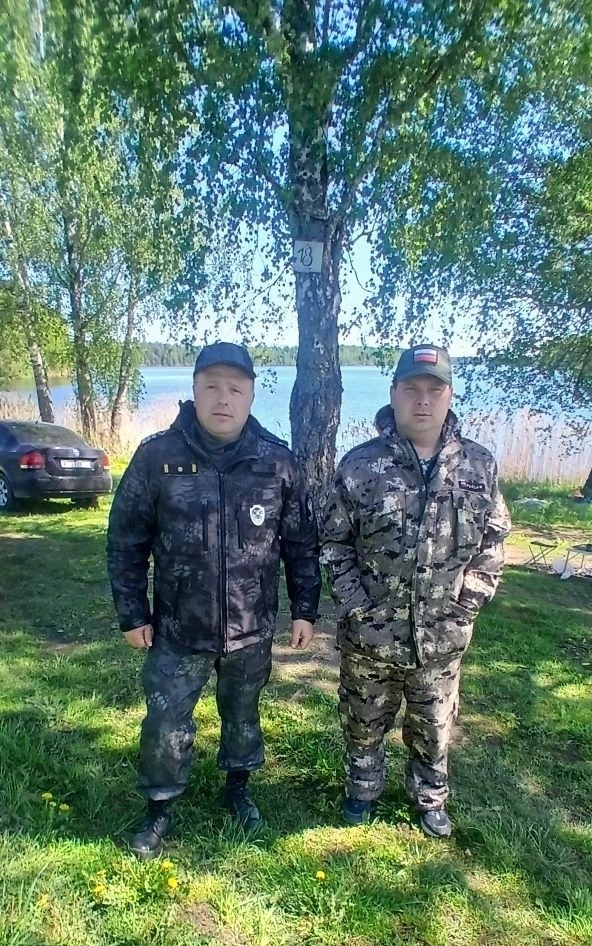  Совместный рейд на Десногорском водохранилище 