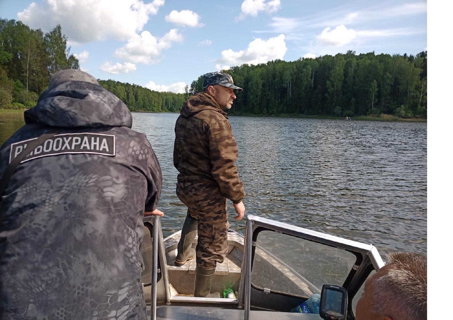 Совместные мероприятия на особо охраняемой природной территории Ивановской области — Уводьском водохранилище