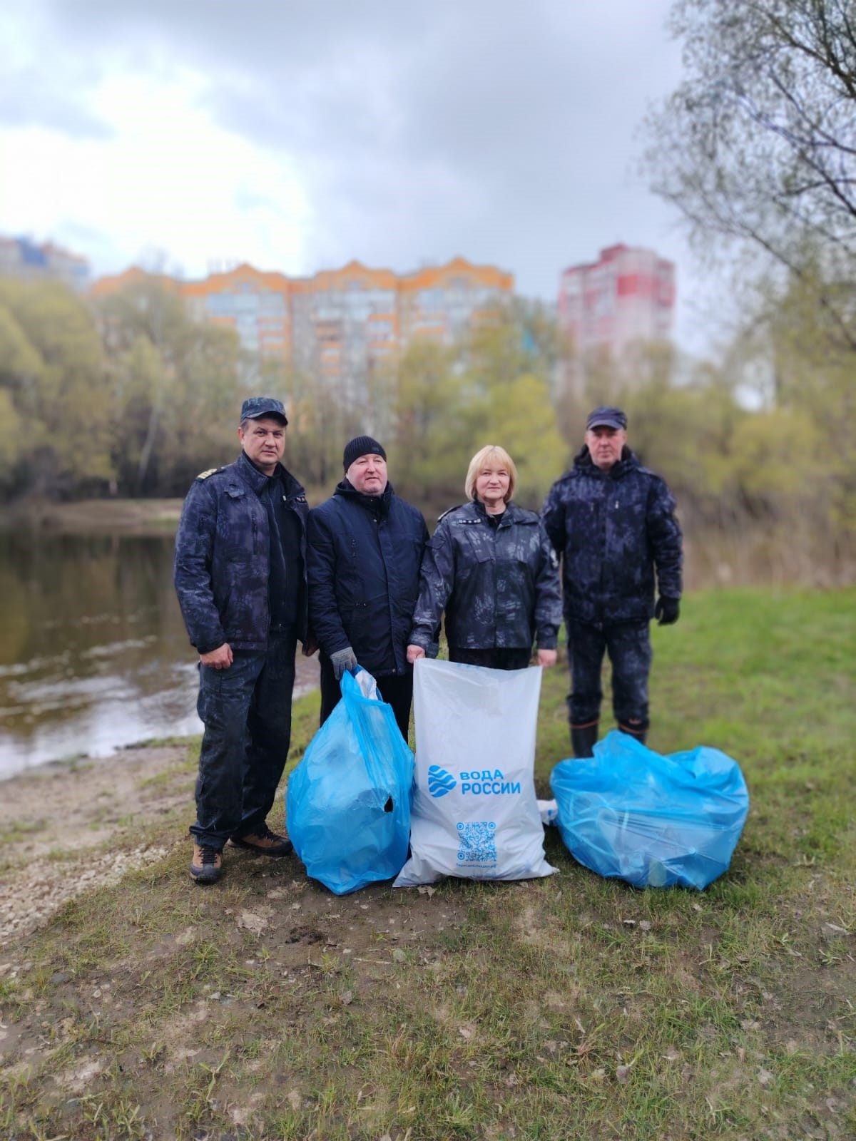 Рыбоохрана приняла участие во Всероссийской неделе субботников 