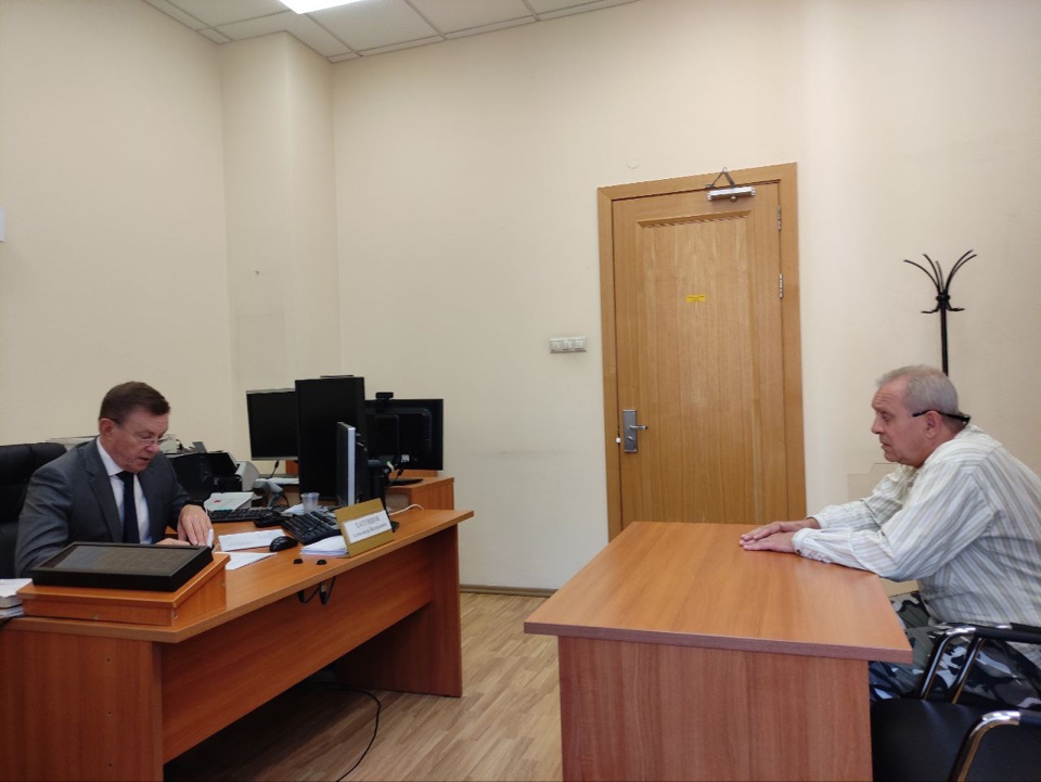 Руководитель Московско-Окского ТУ Росрыболовства принял граждан в Приемной Президента РФ