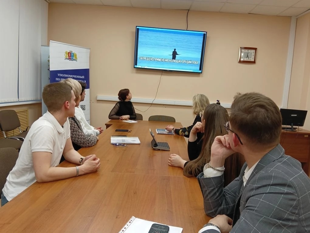 При Уполномоченном по правам человека в Ивановской области состоялось заседание Молодежного совета 