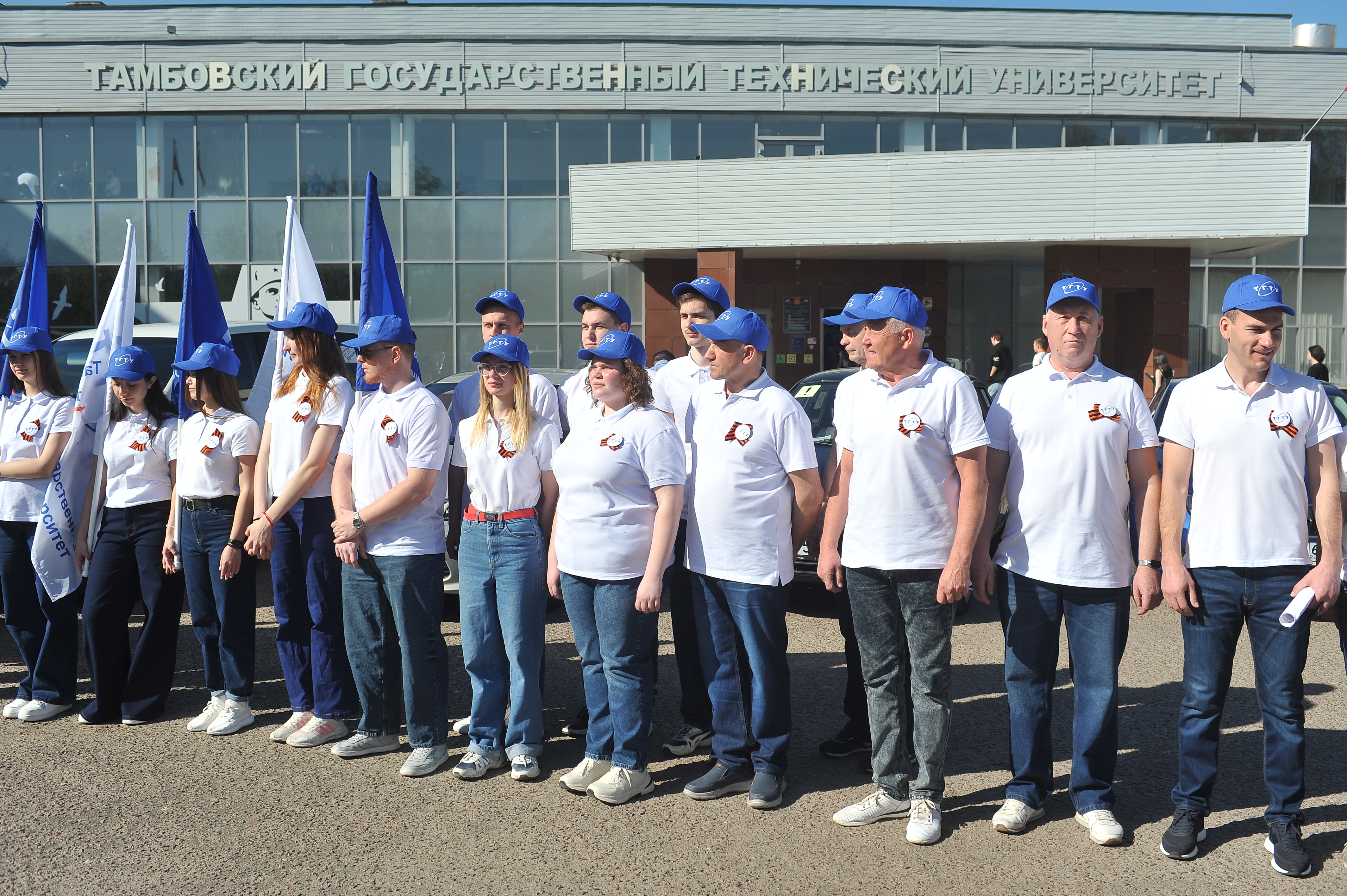 В Тамбове дан старт автопробегу «Дороги Памяти»