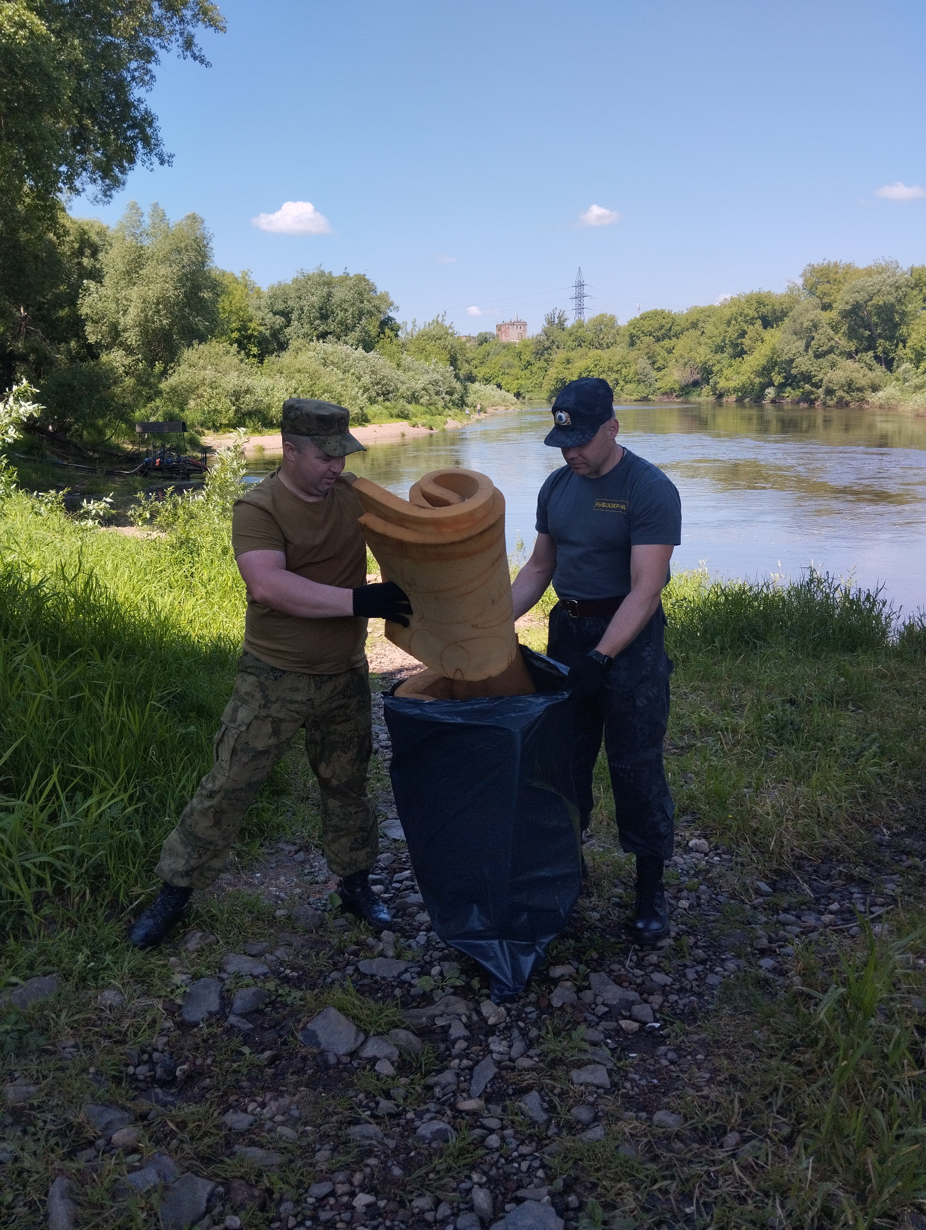Международный день очистки водоемов: экологический субботник в Смоленске по очистке Днепра
