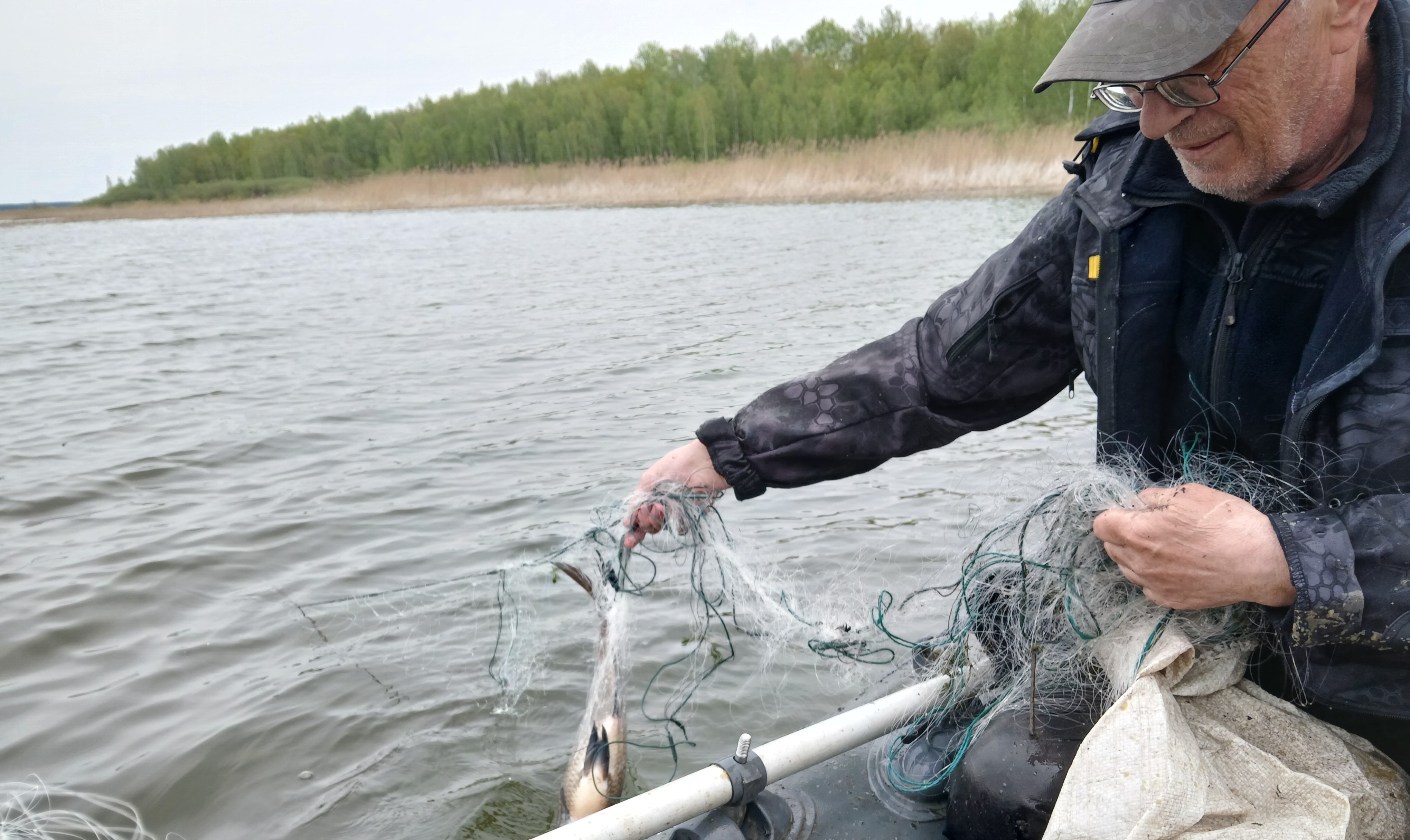 День без сетей на водных объектах Курской области