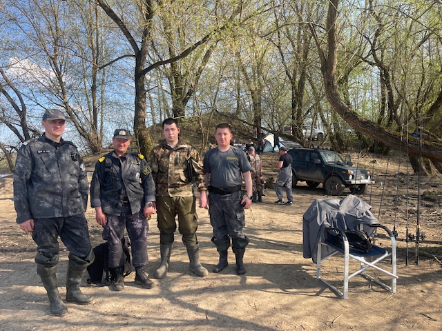 Итоги рыбоохранного рейда в акватории реки Ока в границах трех областей 
