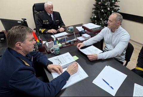 Руководитель Московско-Окского ТУ Росрыболовства провел личный прием граждан в ходе рабочей поездки