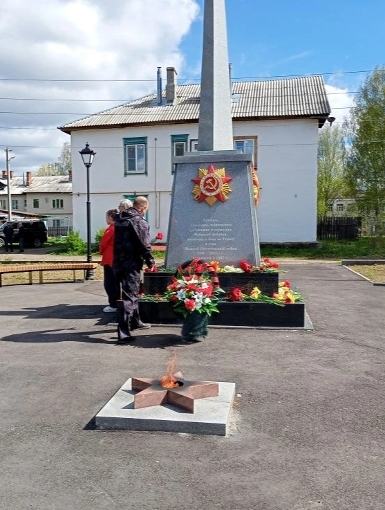 В День Победы инспекторы рыбоохраны в Ивановской области приняли участие в памятных мероприятиях