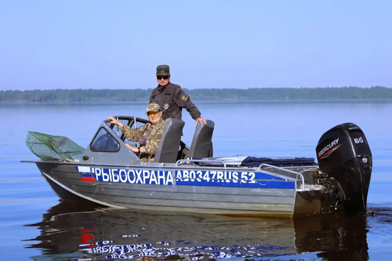 День без сетей на водоемах Нижегородской области 
