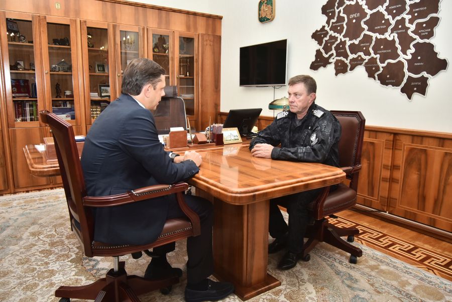 Руководитель Московско-Окского ТУ Росрыболовства и губернатор Орловской области обсудили вопросы сохранения водных биоресурсов в регионе