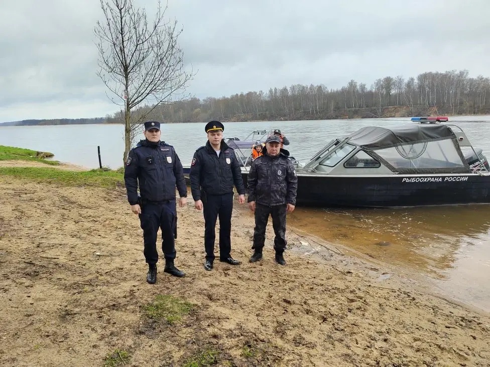 В ходе Дня без сетей на водных объектах Московской области изъяты сети, «экраны» и «косынки»