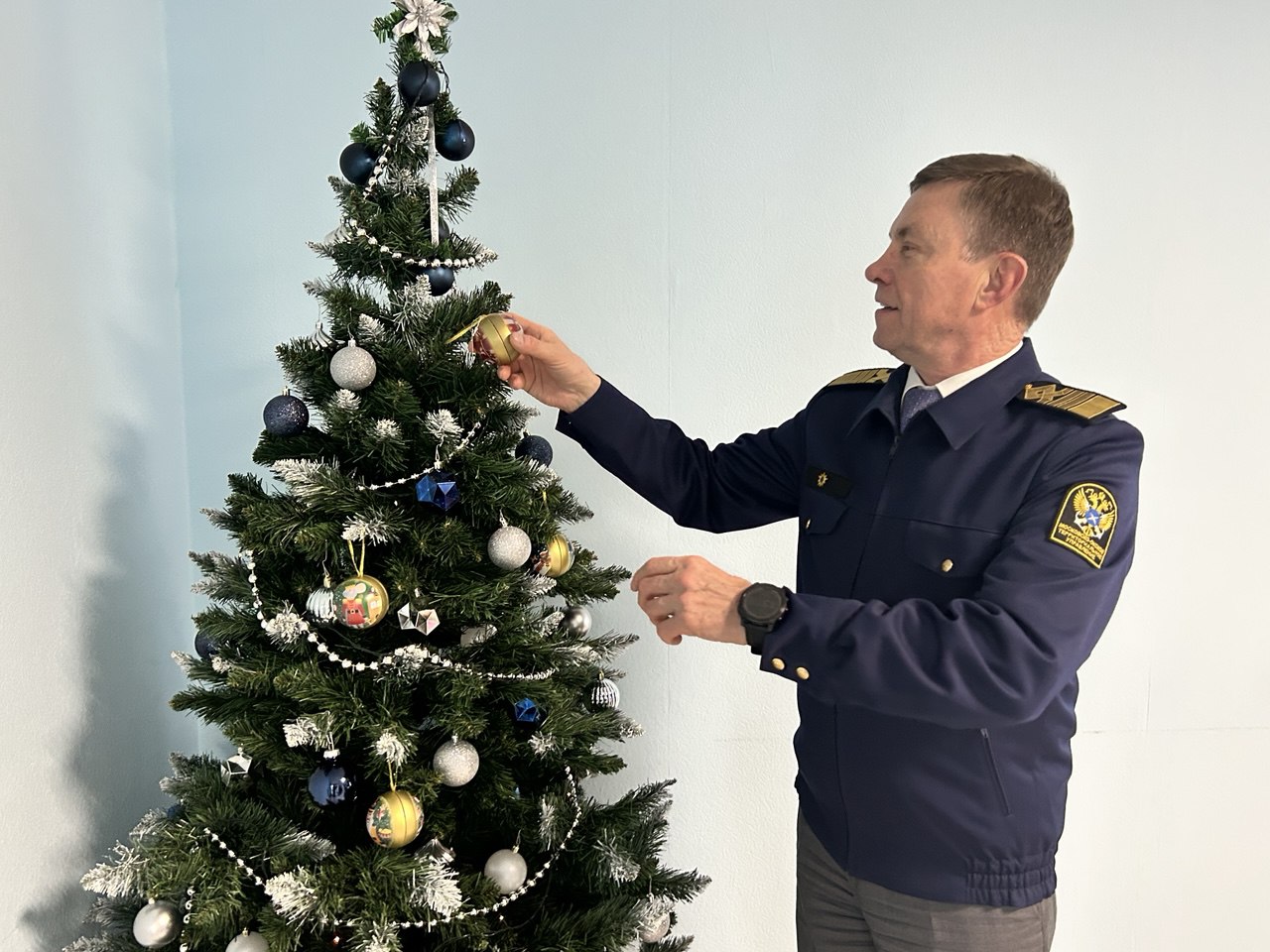 «Ёлка желаний» стартовала в Московско-Окском территориальном управлении Росрыболовства