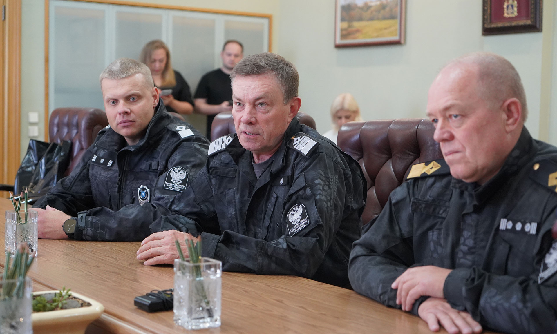 Александр Хатунцов провел рабочую встречу с губернатором Брянской области