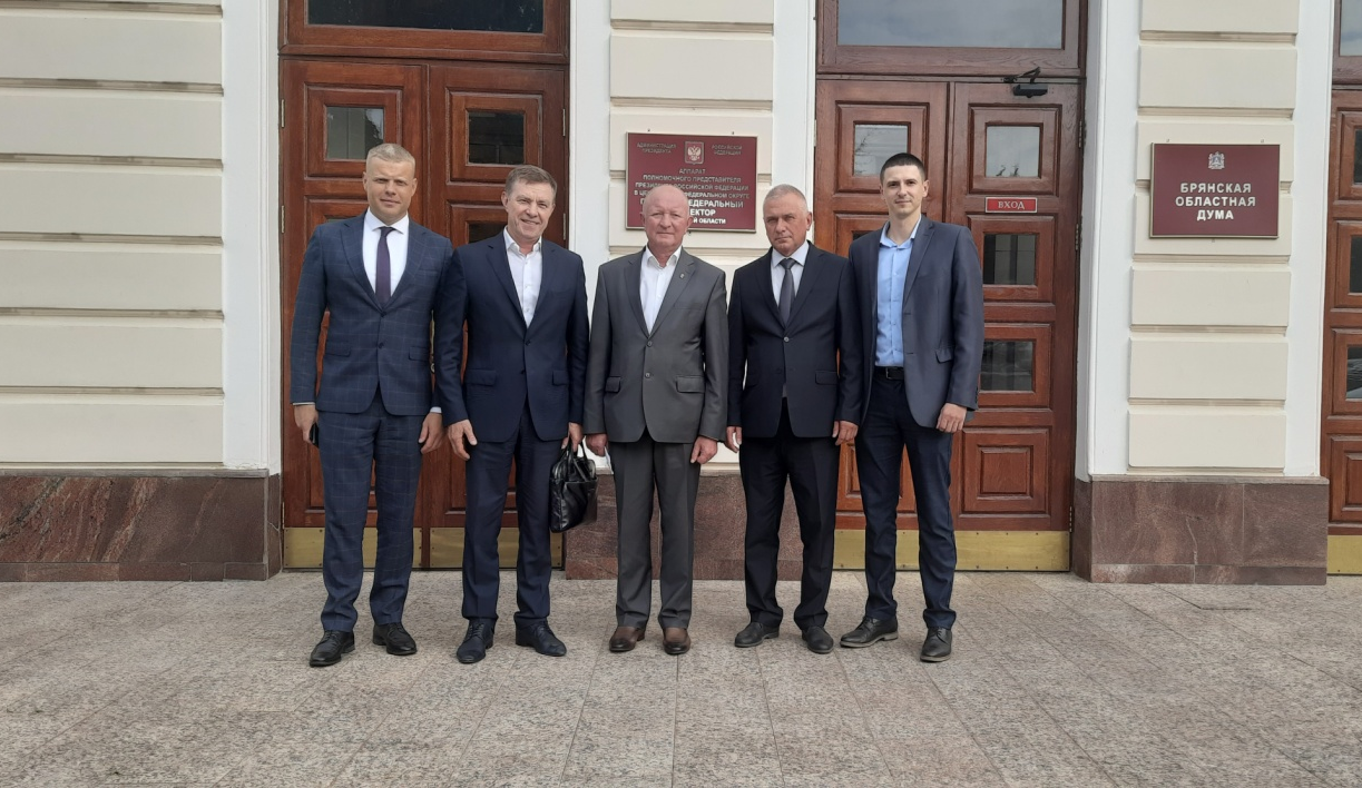 Руководитель Московско-Окского теруправления Александр Хатунцов побывал с рабочей поездкой в Брянской области