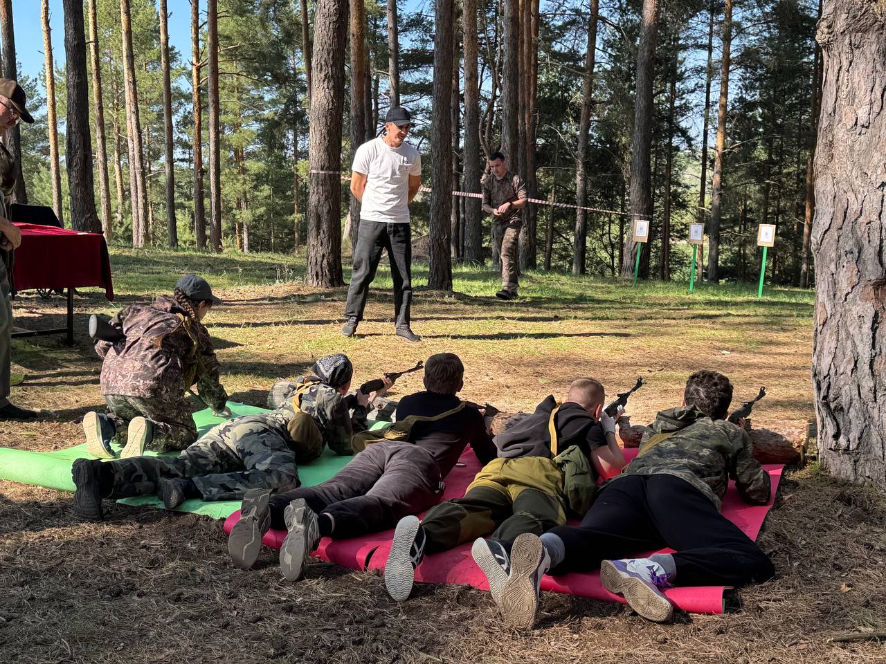 Военно-спортивная игра «Славянка» прошла в Инжавинском округе Тамбовской области