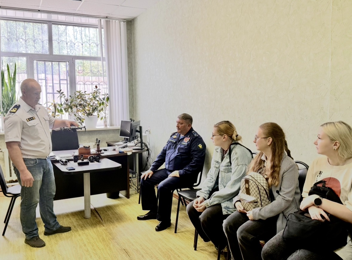  Студенты Костромского университета продолжают знакомство с работой рыбоохраны 