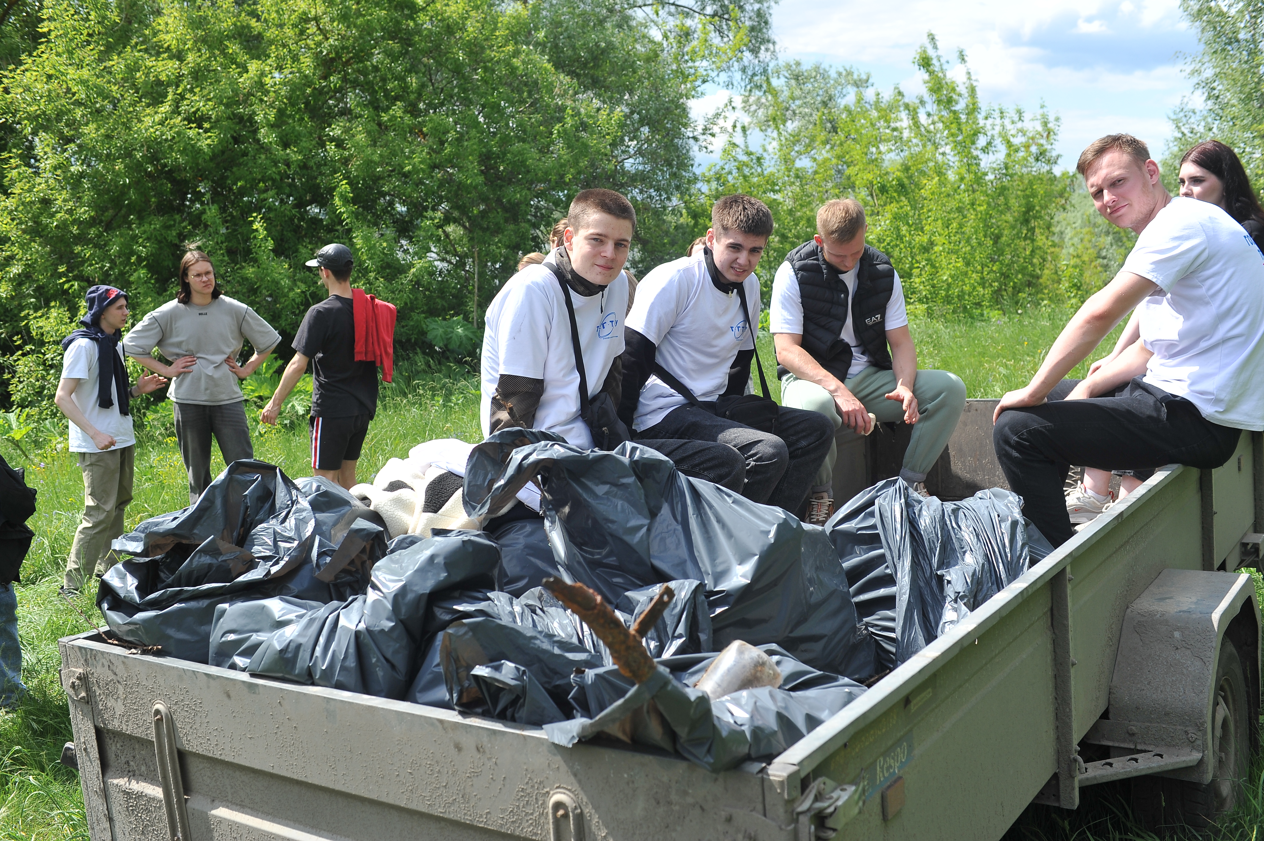 Всероссийский день без сетей на Челнавском водохранилище Тамбовской области