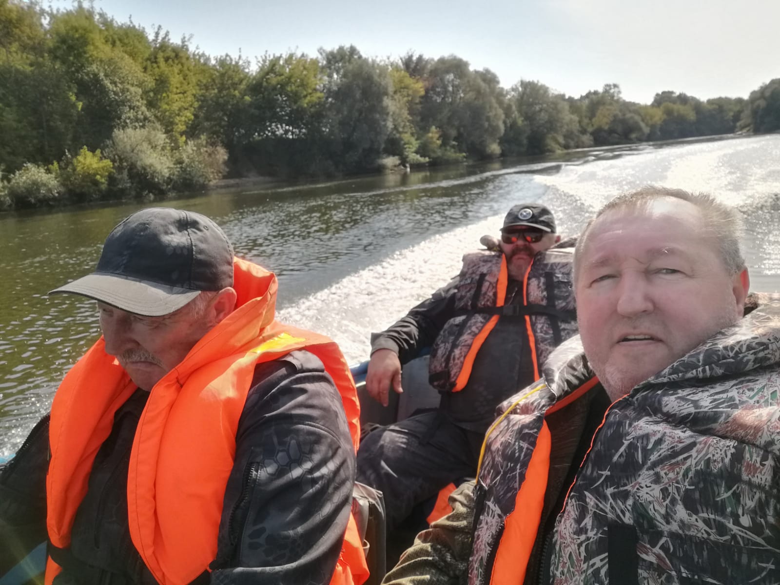Совместные рейды на водоемах Брянской области