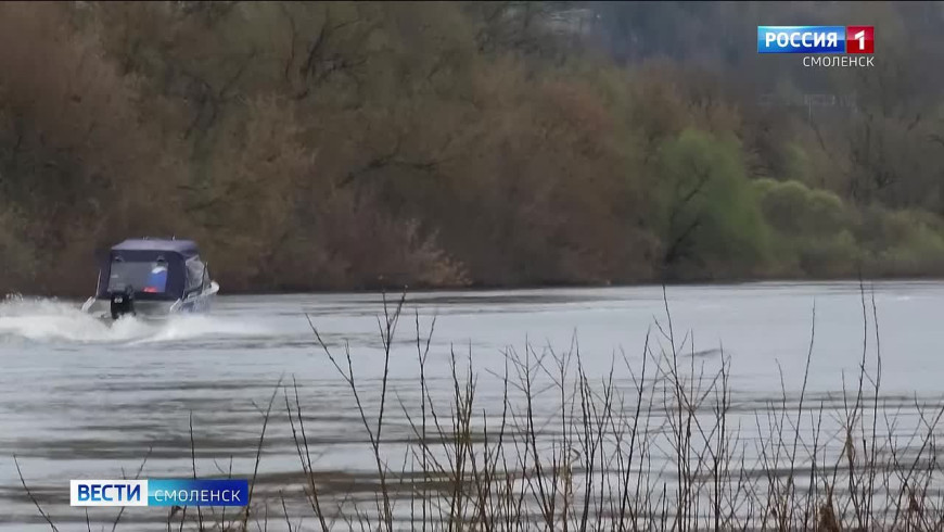 Запрет не помеха. В Смоленске на Днепре обнаружили около 300 метров сетей