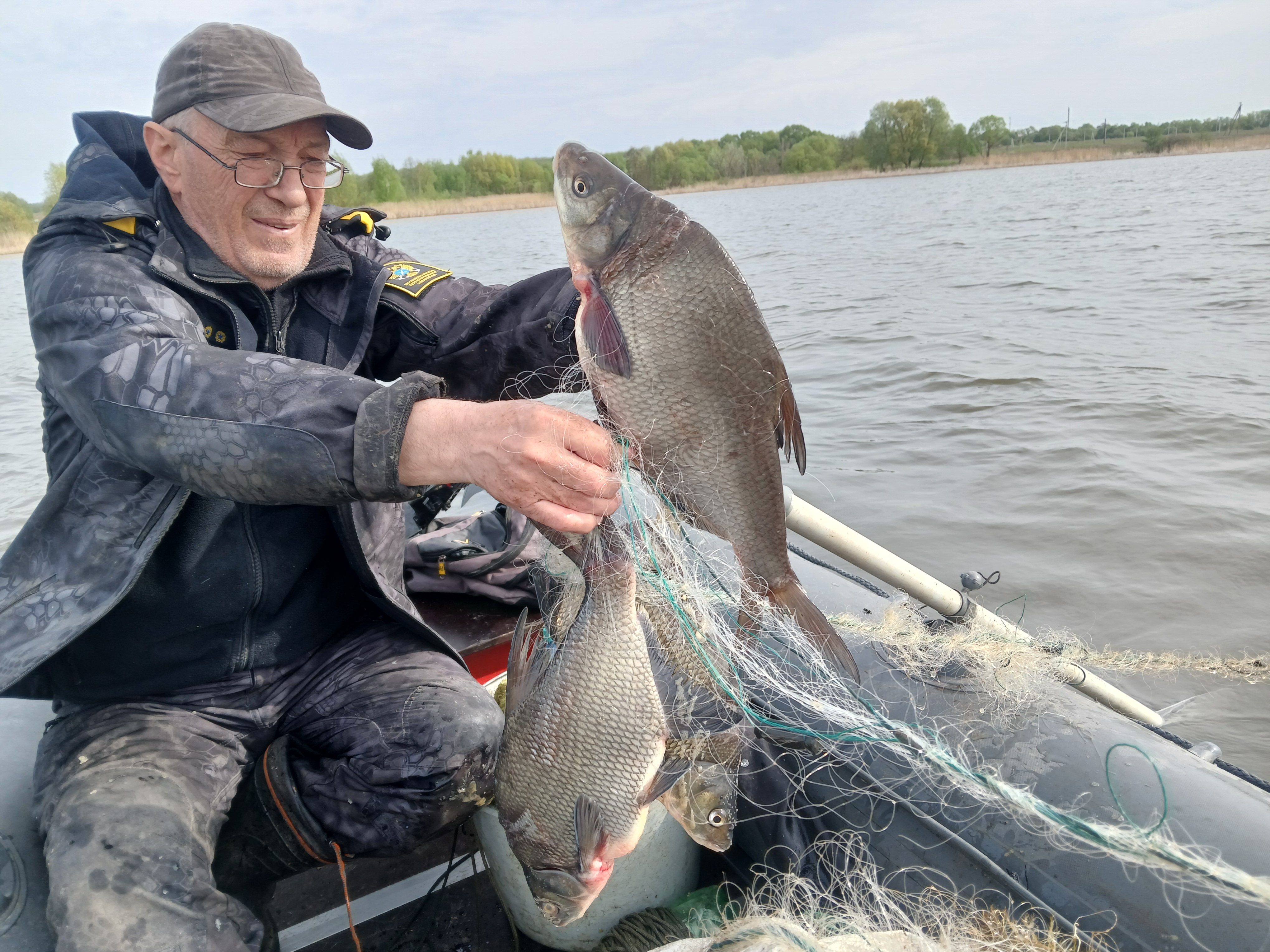 День без сетей на водных объектах Курской области