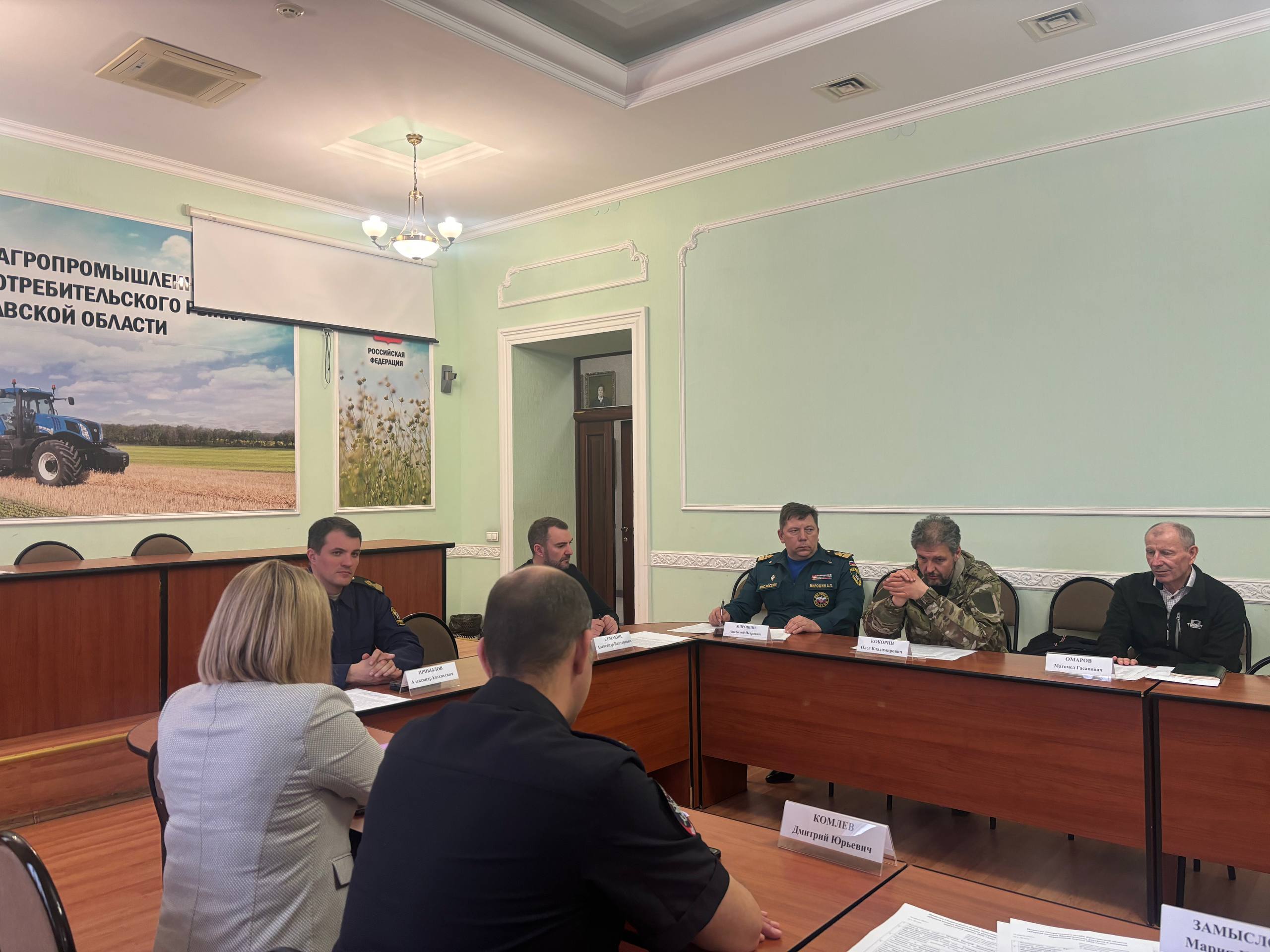 Заседание оперативного штаба в Ярославской области накануне сезона нереста водных биоресурсов