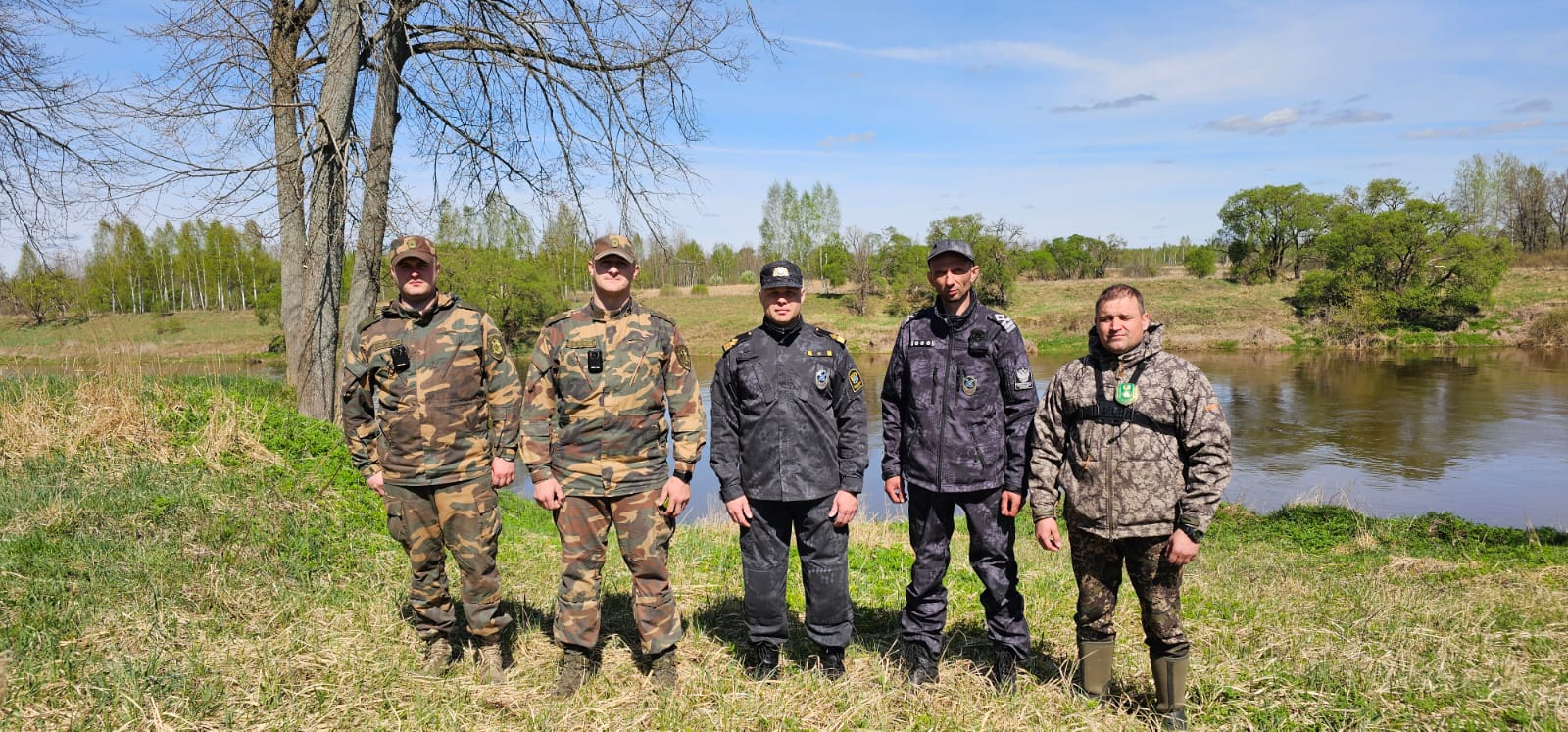 На трансграничных водных объектах прошел совместный рыбоохранный рейд инспекторов России и Белоруссии 