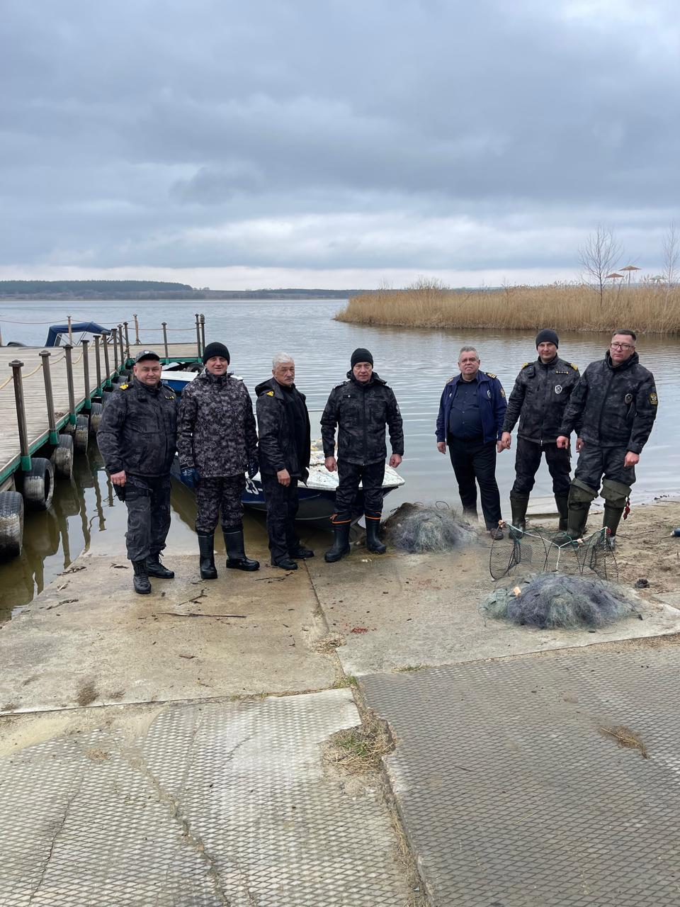 Александр Хатунцов вышел в рейд с инспекторами рыбоохраны на водные объекты Курской и Белгородской областей Александр Хатунцов вышел в рейд с инспекторами рыбоохраны на водные объекты Курской и Белгородской областей